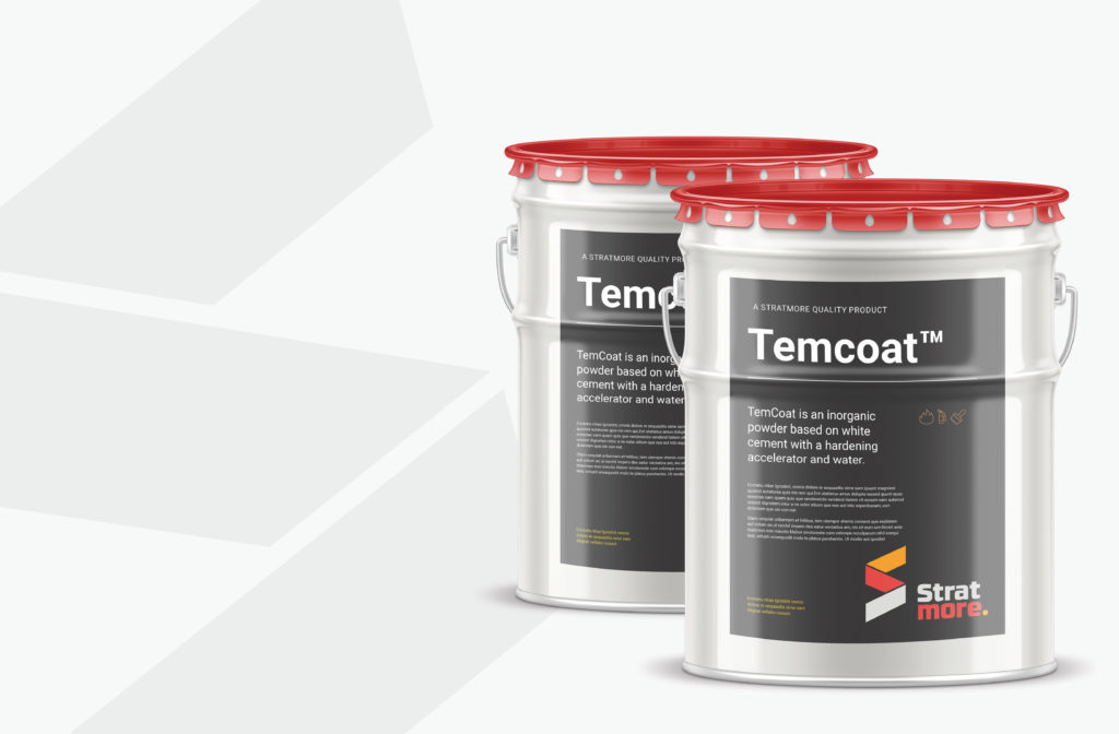 Stratmore-paint-buckets-3 Two tins of paint with brand design by consultants Wonderlab