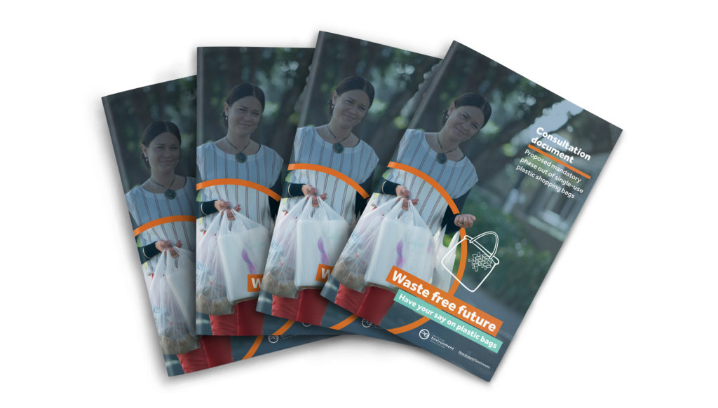 Waste-free-consultation-fan Collection of leaflets by print and digital designers Wonderlab