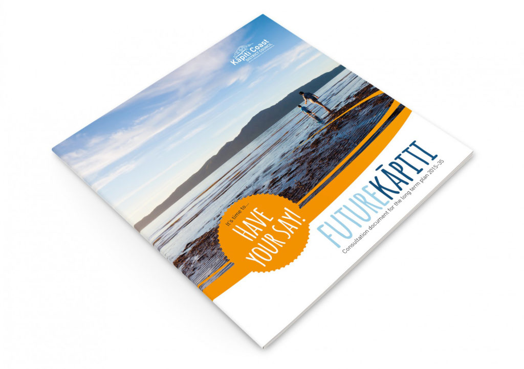 KCDC-consultation-doc-1 Booklet design with landscape photography and branded graphics by creative agency Wonderlab.
