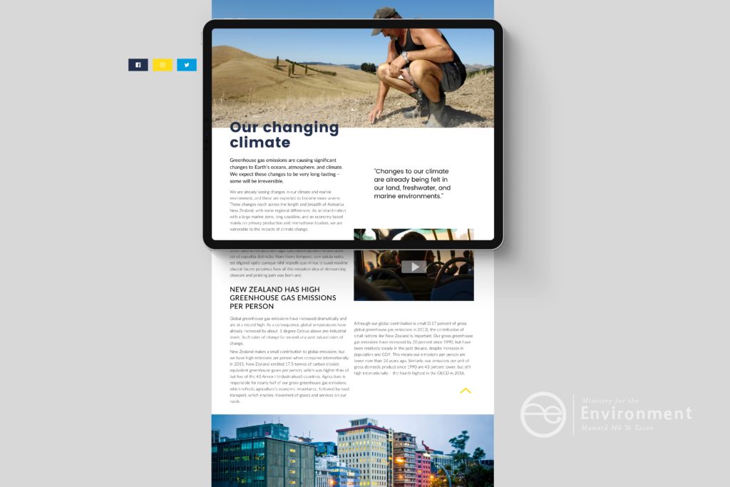 EA2019 1xiPad long Tablet friendly web design example by SEO strategists Wonderlab