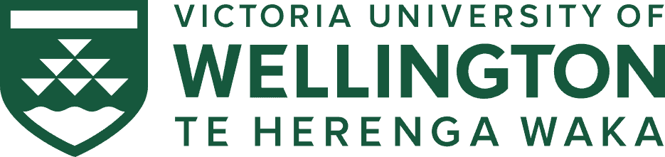 Victoria university of wellington logo.