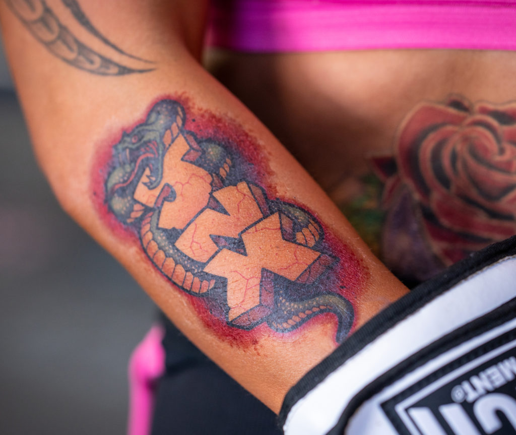 JNX Tatoo for web Snake tattoo on a forearm, tattoo designed by Wonderlab as part of a social media competition.