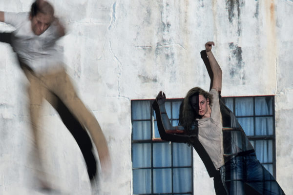 Lifeworld NEW Dramatic image of dancers' shadows used by ad design agency Wonderlab in social media posts.