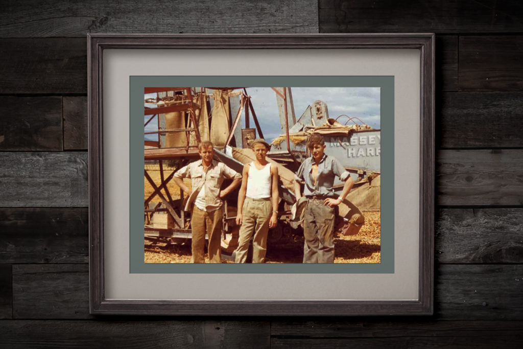 Starborough photo 1 Picture frame with historic photograph displayed, part of a website designed by Wonderlab.