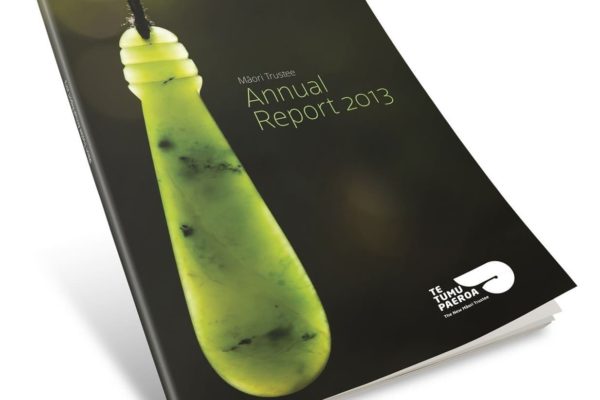 wl-tetumupaeroa-report-frontcover-e1441679489214 Inside spread of an annual report, by Wellington design agency Wonderlab