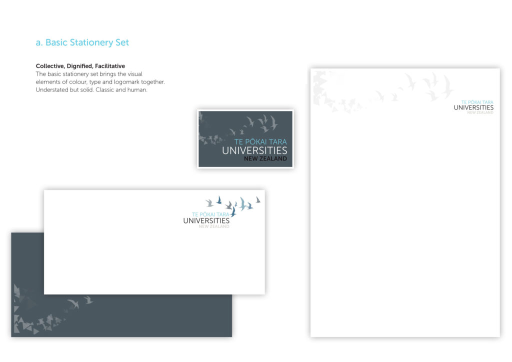 tepokaitara-stationery Letterhead, business card and stationery brand design examples by Wonderlab