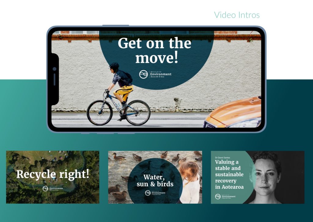 mfe-video Mobile phone friendly brand design by Wonderlab