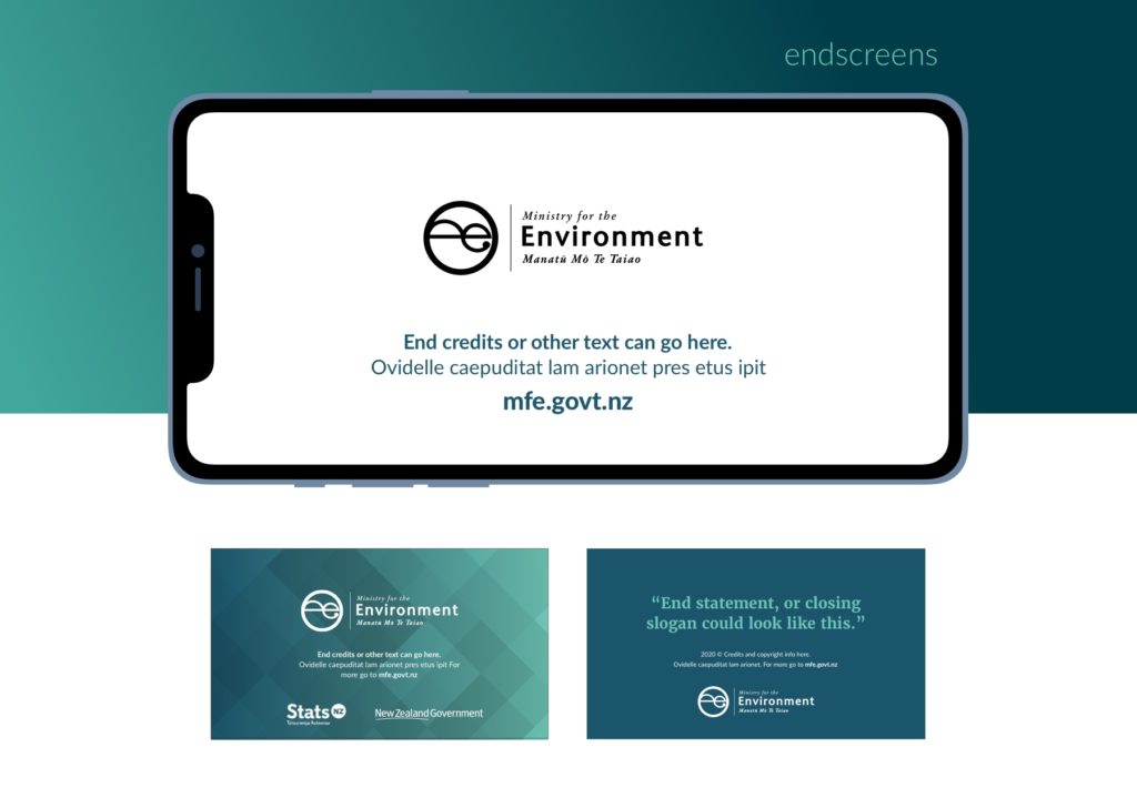 mfe-video-outros Mobile phone friendly brand design by Wonderlab