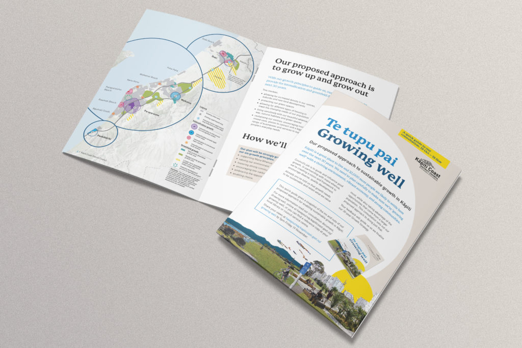 Artboard 1 copy 12 Booklet with information map design created by graphic designers and communicators Wonderlab.