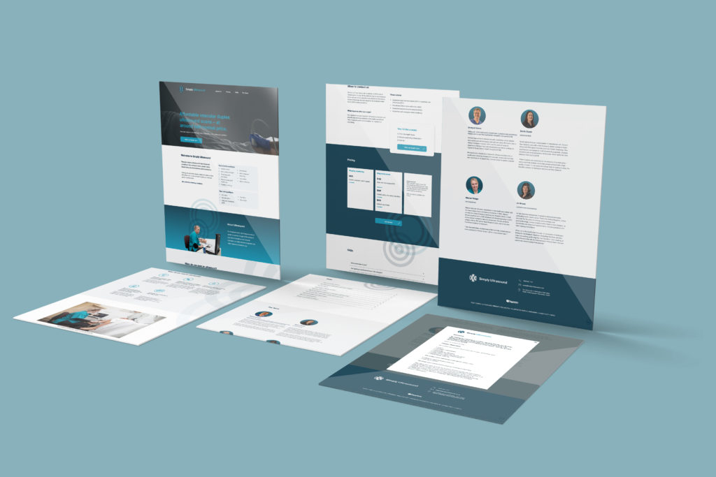 Artboard 1 Presentation of webpage design by Wonderlab, web builders