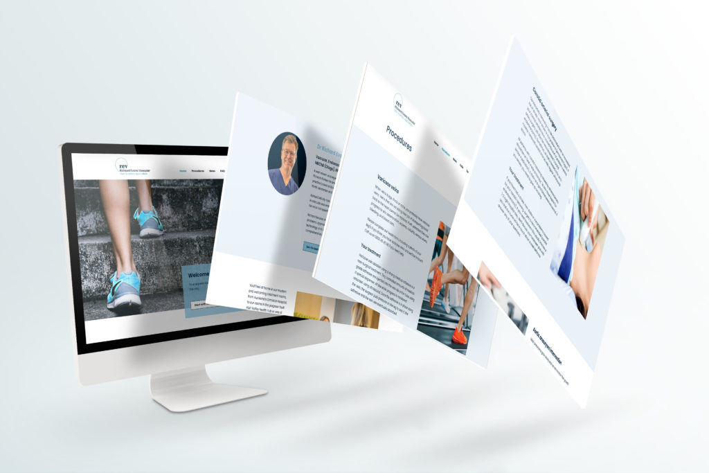 Artboard 1 copy 11 Desktop screen displaying digital branding work by web design agency Wonderlab.