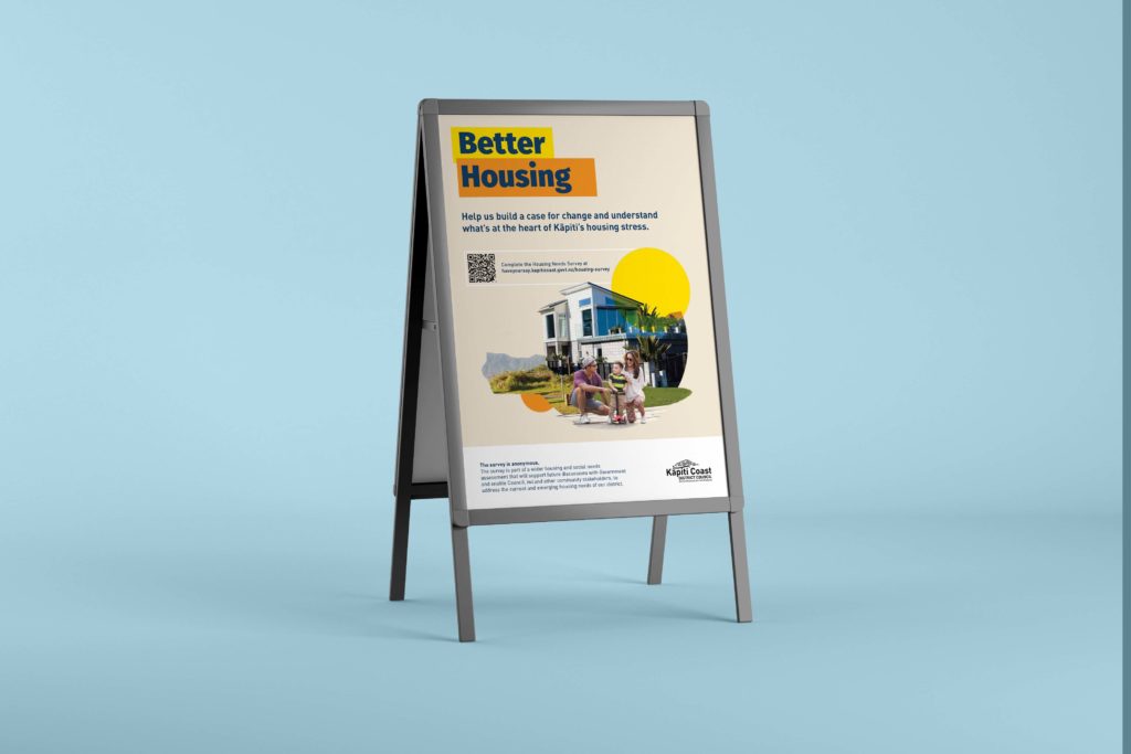 Artboard 1 copy 3 Street billboard showing social engagement advertising campaign by Wonderlab