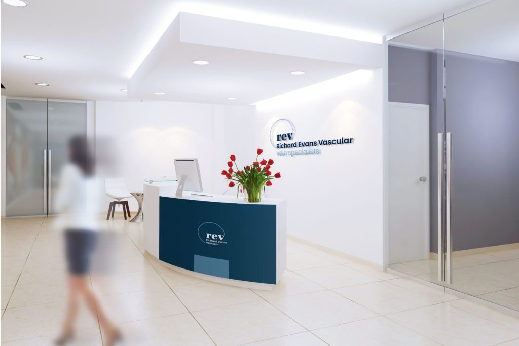 Artboard 1 copy 7 Reception mock-up to show environmental identity design application by Wonderlab