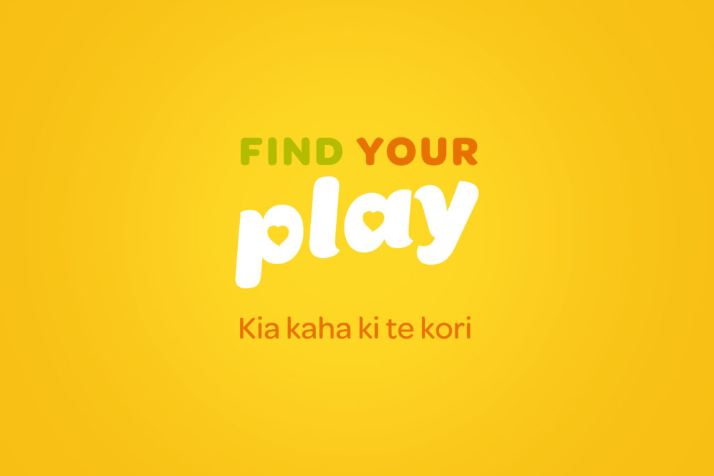Find Your Play Wonderlab copy 5 Cheerful, yellow logo design and typography by Wellington design agency Wonderlab.