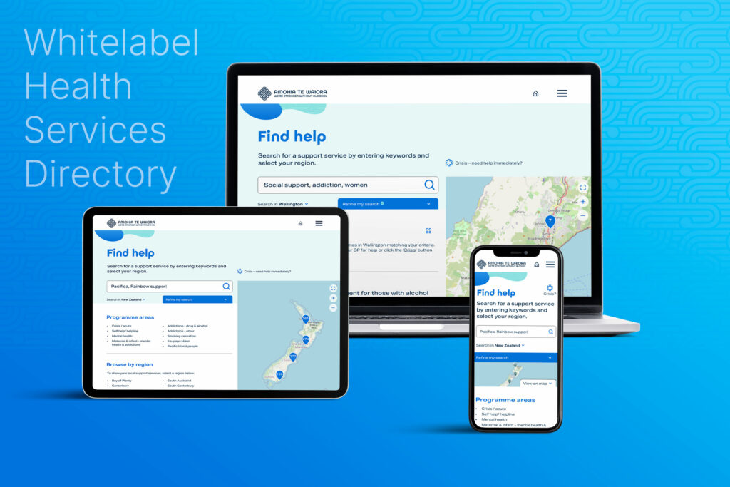 HPA_Alcohol_DeviceGroup White label health services directory.