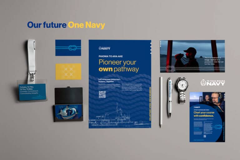 Navy Website Examples A wholistic internal communications resource to unify the New Zealand ...