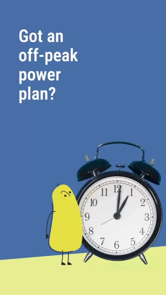 EA Got an Off peak plan - Portrait Comp 1080x1920 30fps v03_1 Urgent power plan for off-peak energy savings in New Zealand.